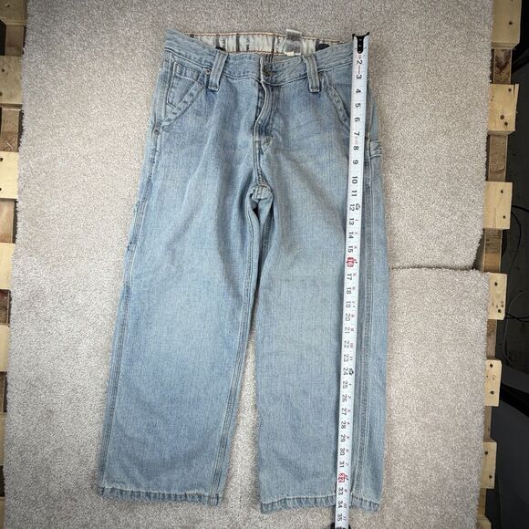 Levi's Jeans Boys Youth Fit 100% Cotton Size 10 Husky 30 x 26 Vtg - Picture 2 of 10